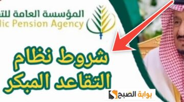 شروط التقاعد المبكر في السعودية