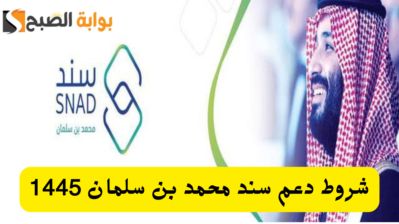 شروط دعم سند محمد بن سلمان للحصول على دعم 20 ألف ريال سعودي وطريقة التسجيل في الدعم 1445 5 شروط دعم سند محمد بن سلمان للحصول على دعم 20 ألف ريال سعودي وطريقة التسجيل في الدعم 1445