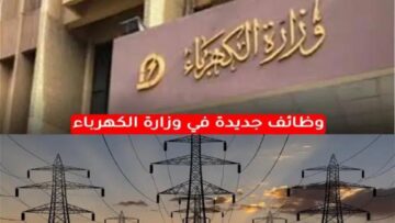 “شغل براتب في الجون”.. وزارة الكهرباء تُعلن عن وظائف خالية للشباب برواتب مُجزية اعرف الشروط وطريقة التقديم