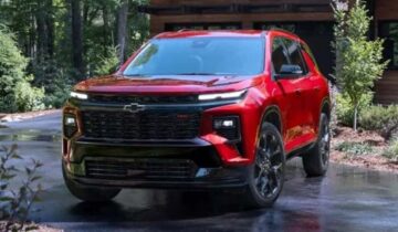 نظرة عامة على شيفروليه ترافيرس هاي كانتري 2024 مواصفات Chevrolet Traverse وسعرها بالأسواق