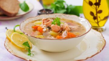 شوربة السي فود