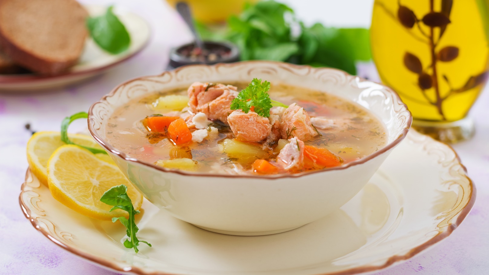 شوربة السي فود الراعي الرسمي لجو الشتاء.. اعمليها دلوقتي ببديل الكريمة البيضا بأقل الإمكانيات 5 شوربة السي فود الراعي الرسمي لجو الشتاء.. اعمليها دلوقتي ببديل الكريمة البيضا بأقل الإمكانيات