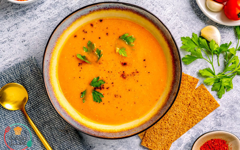 طريقة عمل شوربة العدس الأصفر في البيت بطعم تحفة يلا قوي مناعة اولأدك