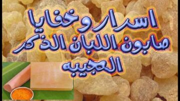 بالكولاجين الطبيعي صابونة لبان الذكر لتفتيح وشد البشرة للحد من التجاعيد