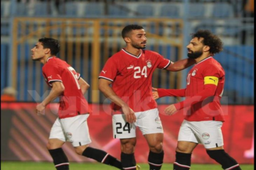 مصر في الصدارة..تعرف على ترتيب مجموعة الفراعنة في تصفيات كأس العالم