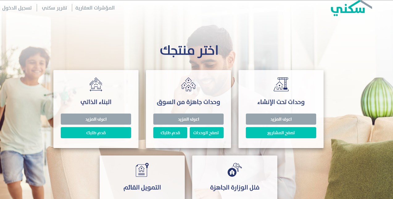 باقات الدعم السكني 1445 لتملك المسكن الأول وأهم المميزات التي يتمتع بها برنامج