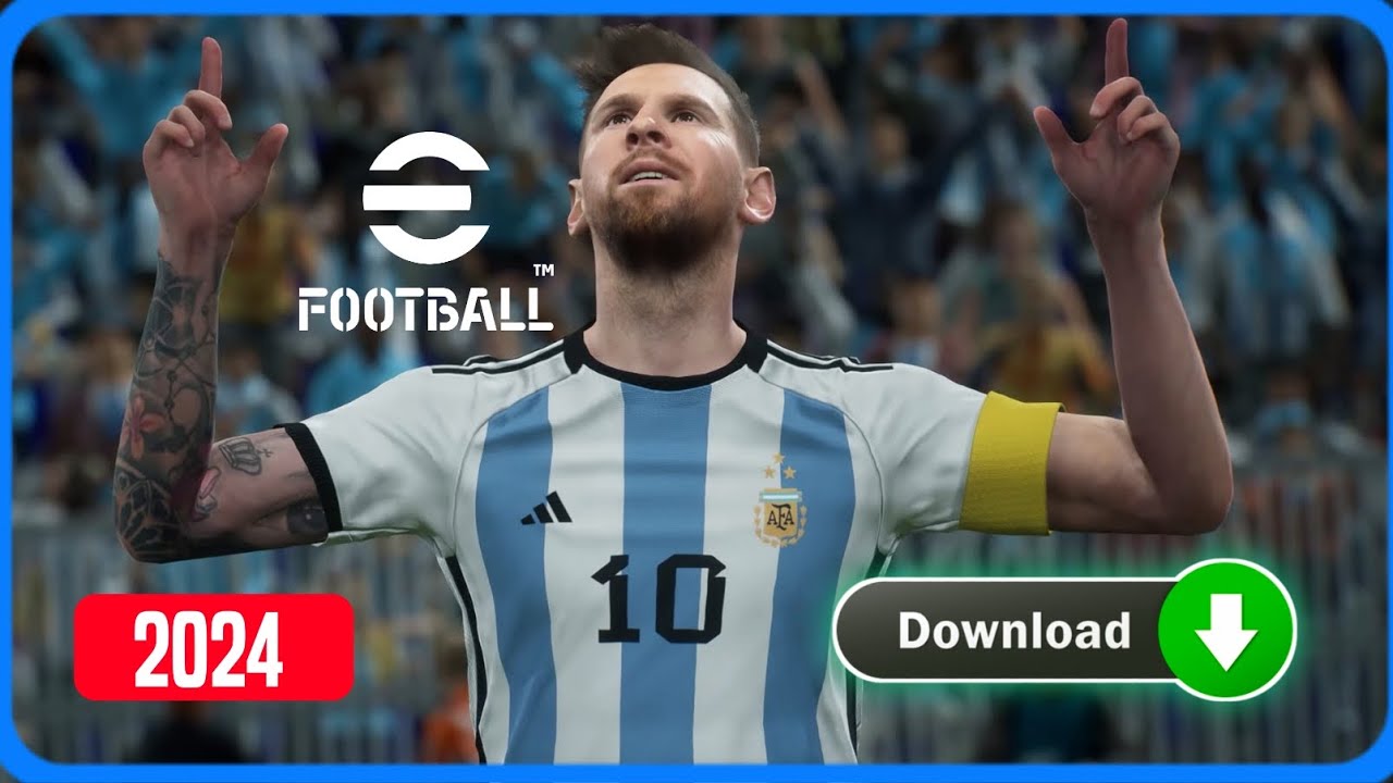 نزلها في لمح البصر.. طريقة تحميل لعبة بيس eFootball 2024 mobile بتعليق عربي ومتطلبات التشغيل 2 نزلها في لمح البصر.. طريقة تحميل لعبة بيس eFootball 2024 mobile بتعليق عربي ومتطلبات التشغيل