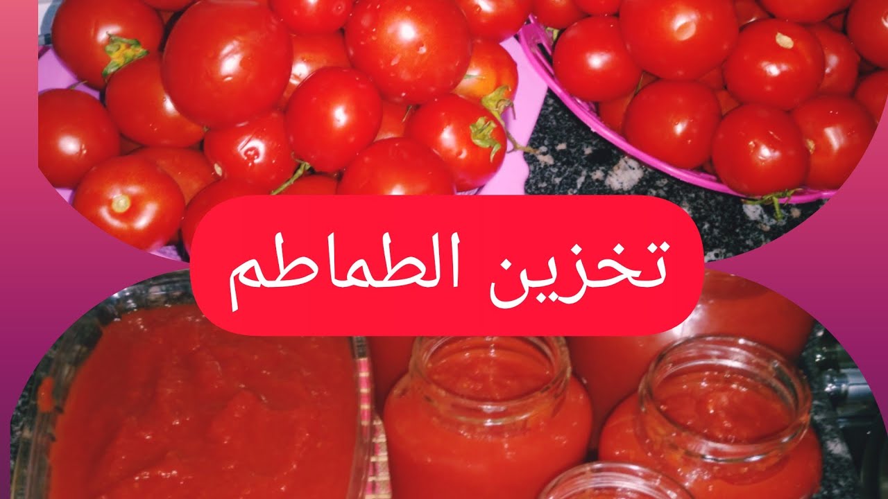 أفضل طريقة لحفظ الطماطم في الفريزر بدون تغير في الطعم أو اللون 5 أفضل طريقة لحفظ الطماطم في الفريزر بدون تغير في الطعم أو اللون