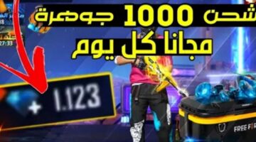 طريقة شحن جواهر فري فاير