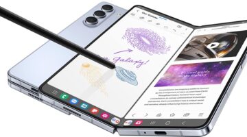 طريقة شراء هاتف Samsung Galaxy Z Fold 5 بالتقسيط من نون السعودية