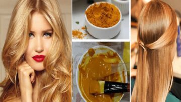 بكل احترافيه صبغ الشعر باللون البنى والقضاء على الشيب نهائيا بطريقه طبيعيه وبدون كوافير
