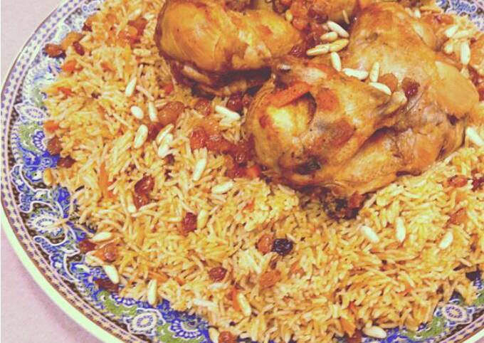 طريقة عمل الأرز البخاري بالدجاج بطعمه المميز بخطوات بسيطة 5 طريقة عمل الأرز البخاري بالدجاج بطعمه المميز بخطوات بسيطة