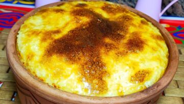 طبق لذيذ وسهل التحضير وطعم لا يقاوم .. طريقة عمل الأرز المعمر بالقشطة بخطوات بسيطة