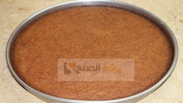 طريقة عمل البسبوسة بالزبادي وجوز الهند مثل المحلات