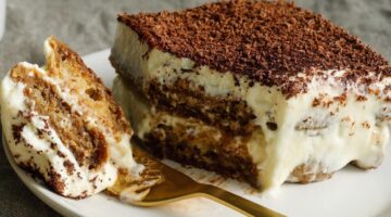 طريقة عمل التيراميسو