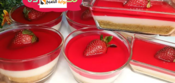 طريقة عمل الجلي مع البسكويت بالخطوات للحصول على افضل طعم
