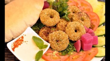 طريقة عمل الفلافل السورية في البيت