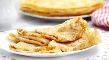 طريقة عمل الكريب البيتي في 15 دقيقة