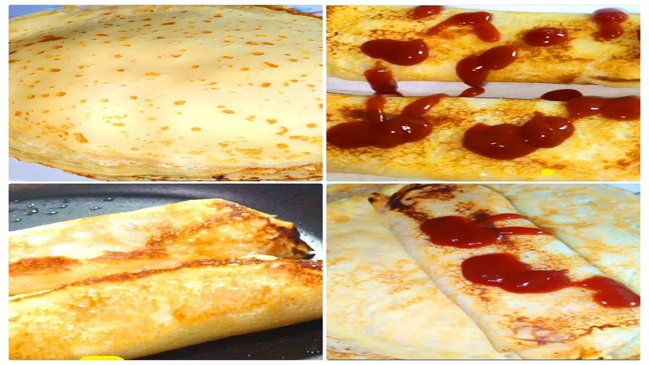طريقة عمل الكريب في الطاسة بوصفة الـ 10 دقايق في البيت 2 طريقة عمل الكريب في الطاسة بوصفة الـ 10 دقايق في البيت