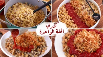 طريقة عمل الكشري نادية السيد