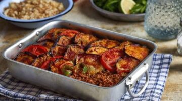 طريقة عمل المسقعة المصرية