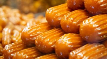 طريقة عمل بلح الشام 1