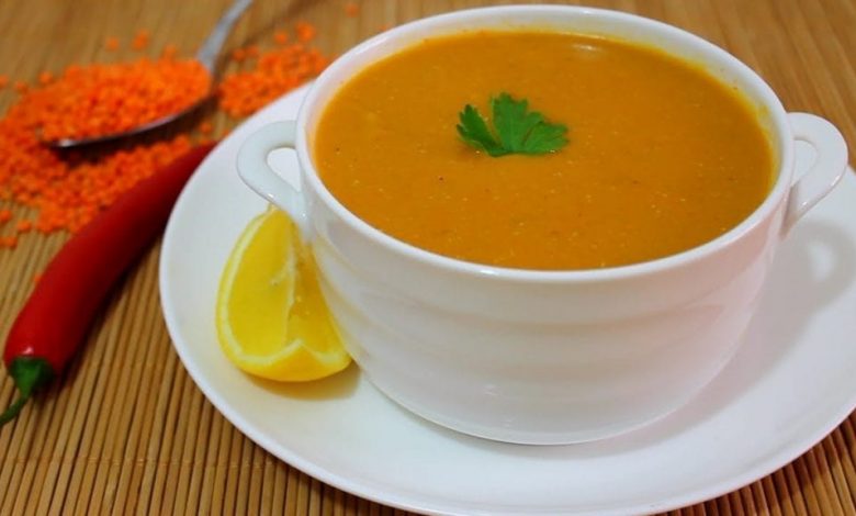 شوربة العدس على الطريقة التركية ألذ أكلة شتوية تدفينا في عز البرد بطعم أول مرة تدوقيه 5 شوربة العدس على الطريقة التركية ألذ أكلة شتوية تدفينا في عز البرد بطعم أول مرة تدوقيه