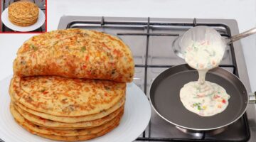 طريقة عمل فطائر الطاسة بالخميرة الفورية