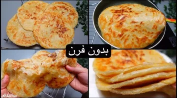 طريقة عمل فطيرة بالدقيق والماء