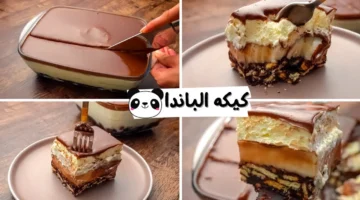 طريقة عمل كيك الباندا نادية السيد