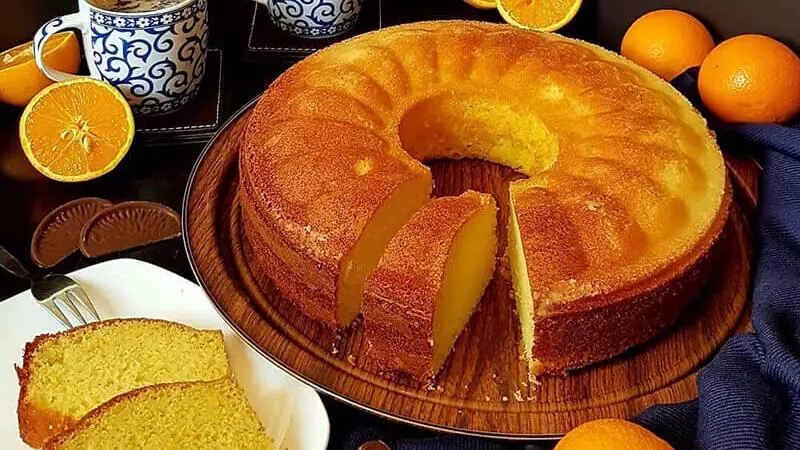 كيكة البرتقال الاقتصادية السريعة بأدق المكونات وبطريقة سهلة وسريعة وبطعم هش 5 كيكة البرتقال الاقتصادية السريعة بأدق المكونات وبطريقة سهلة وسريعة وبطعم هش