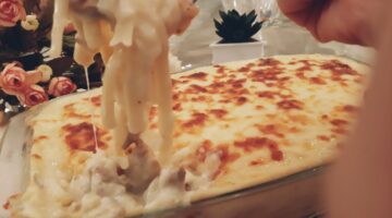 طريقة عمل مكرونة النجرسكو1