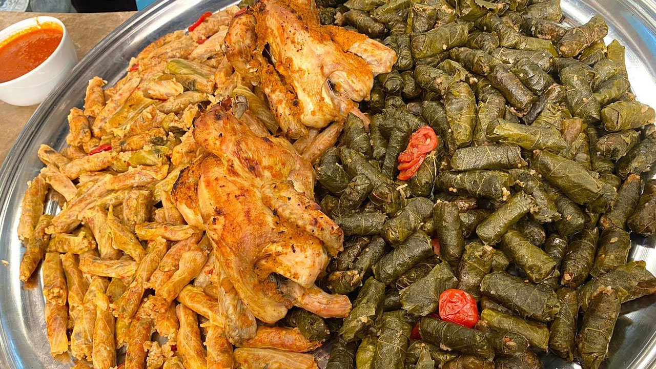 بالمشبك بس.. هتلفي 7 كيلو كرنب وورق عنب بسرعة الصاروخ في دقايق مش هتصدقي!! 5 بالمشبك بس.. هتلفي 7 كيلو كرنب وورق عنب بسرعة الصاروخ في دقايق مش هتصدقي!!
