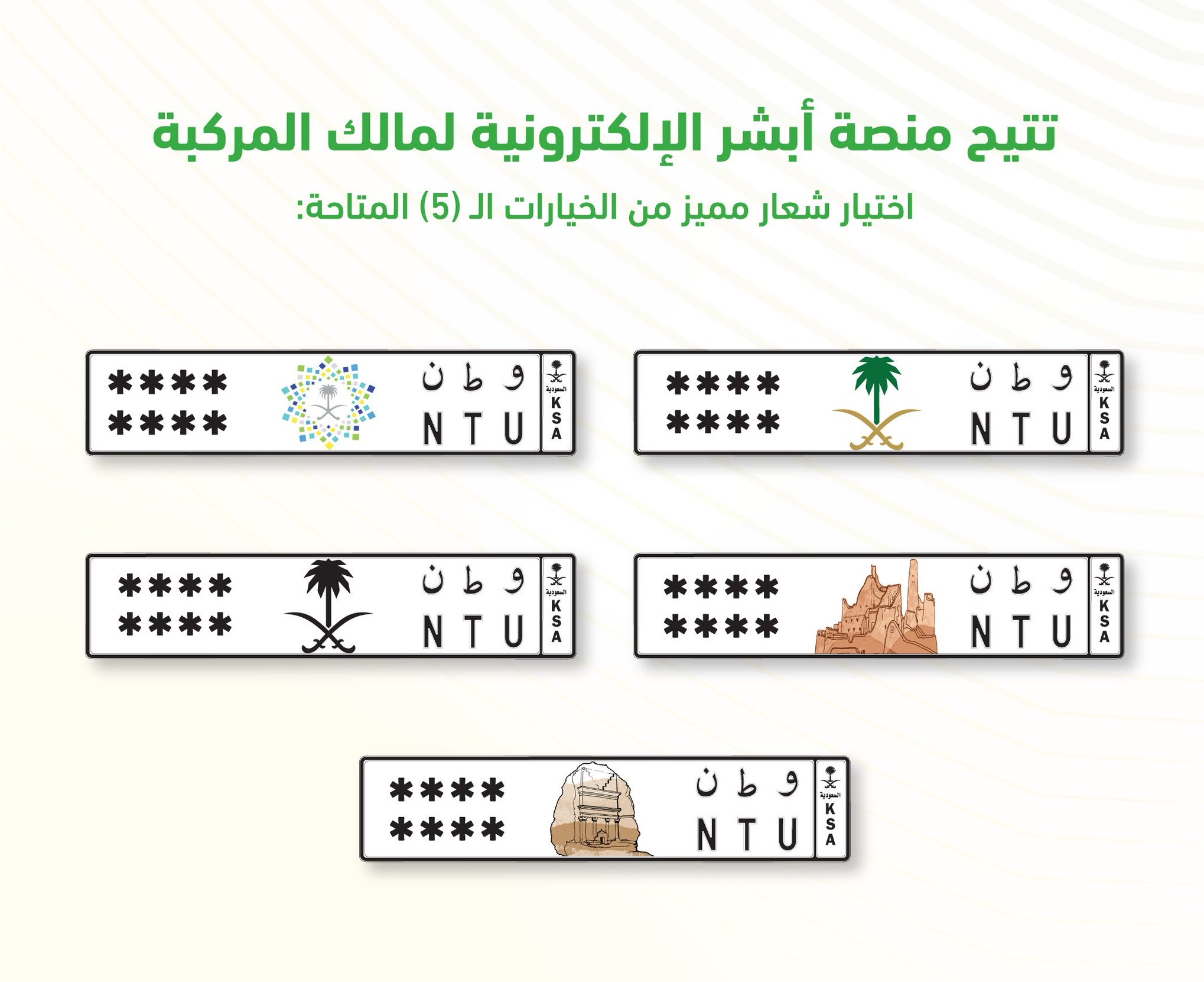 طلب لوحة بشعار الكترونيا 1445 بالخطوات الصحيحة من خلال الموقع الرسمي 5 طلب لوحة بشعار الكترونيا 1445 بالخطوات الصحيحة من خلال الموقع الرسمي