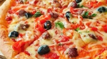عجينة البيتزا القطنية 1