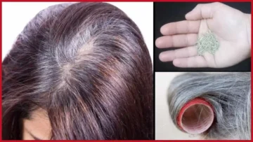 بدون صبغات ضارة.. معجزة القهوة للقضاء على الشعر الأبيض والشيب المبكر في ثواني بدون رجوع