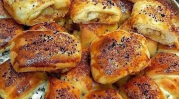 عمل الفطائر المحشية اللذيذة