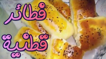 مخبوزات شهية للفطار أو العشا بكوب حليب وكوبين دقيق فطائر الحليب القطنية بعجينة ناجحة جدا جربيها هشة وطرية