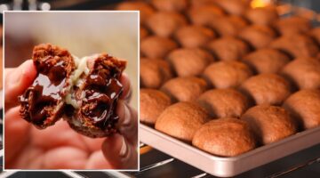 فطائر الشوكولاتة1