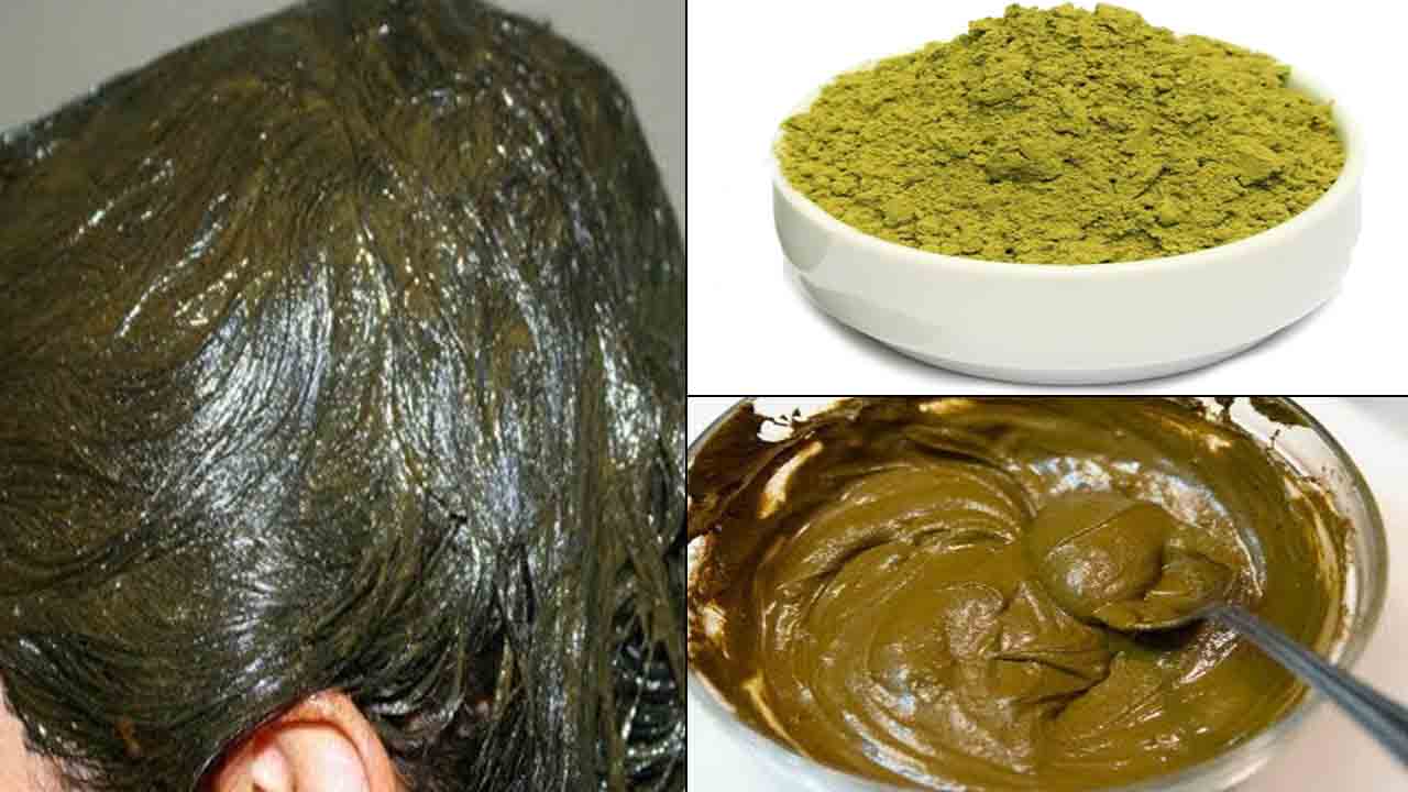 مش هتصدقي نتيجة الحنة على شعرك تكثيف وتطويل وملئ للفراغات بسرعة والنتيجةمضمونه