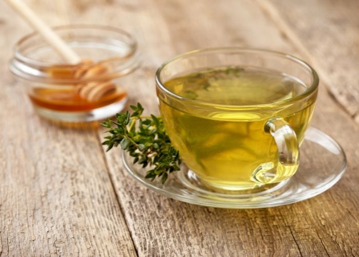 فوائد مشروب شاي الزعتر للنساء والصحة العامة للجسم
