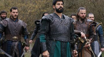قصة عشق مسلسل عثمان ح 133