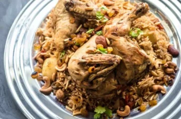 طريقة عمل كبسة بالدجاج تجنن بأسهل الخطوات وأبسط المكونات