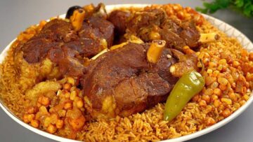 طريقة عمل الكبسة السعودي اللذيذة في المنزل بكل سهولة
