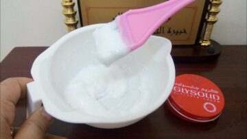 ودعي البقع والاسمرار مع ماسك النشا وكريم جلسوليد لتفتيح الركب والأكواع