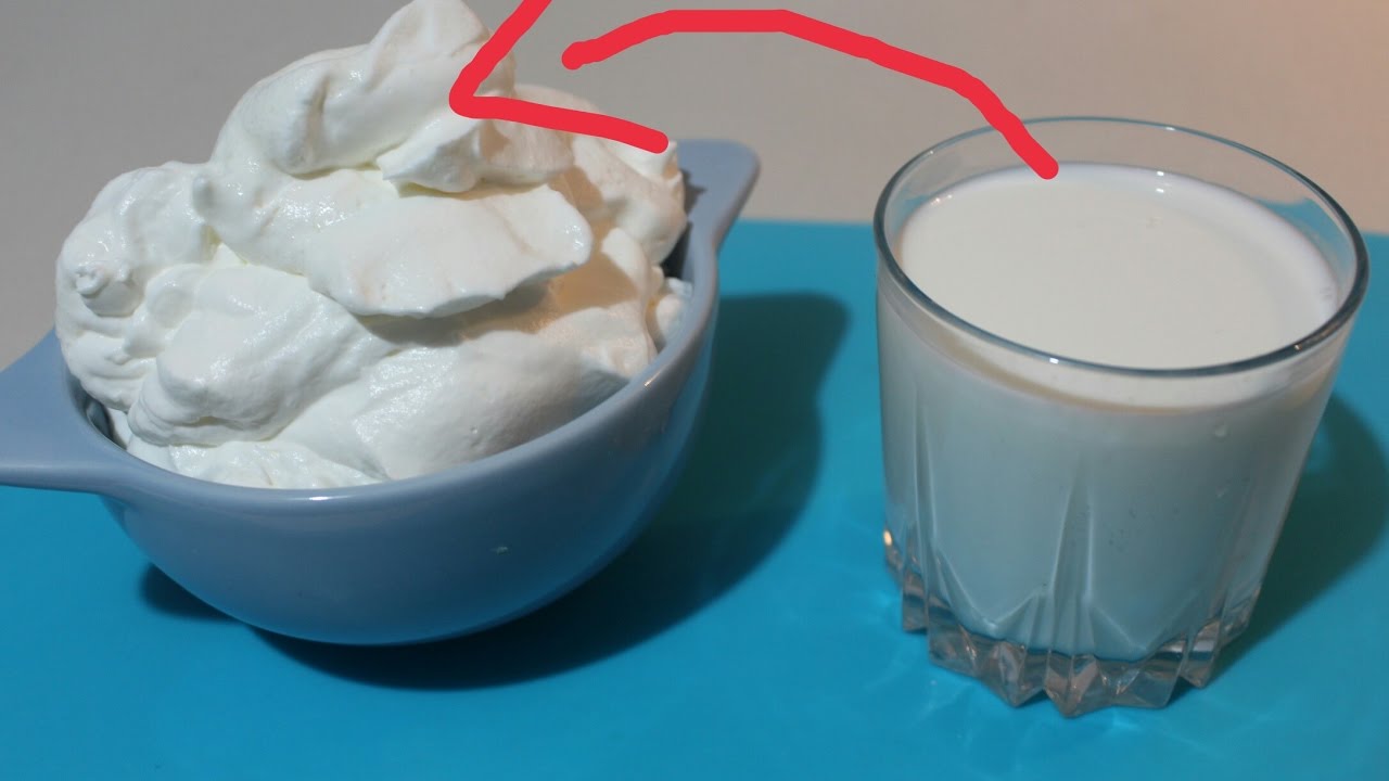 بكوب لبن واحد طريقة تحويل كوب حليب إلي كريم شانتيه لعمل أحلي الحلويات مثل الحلواني 5 بكوب لبن واحد طريقة تحويل كوب حليب إلي كريم شانتيه لعمل أحلي الحلويات مثل الحلواني