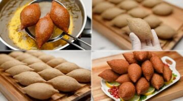 كفتة البرغل الكبيبة الشامية