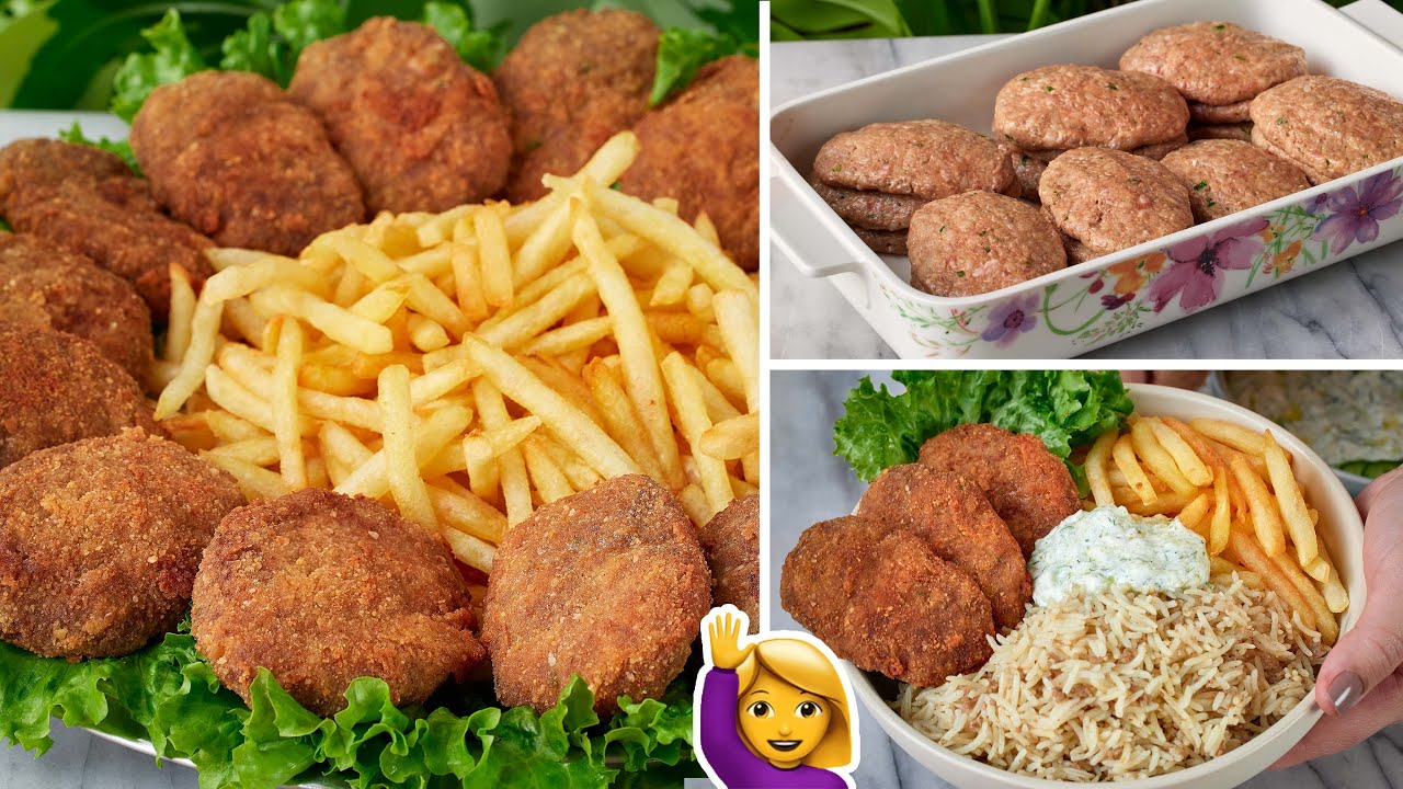 اختراع مش هتبطليه.. طريقة عمل كفتة الست في البيت بمذاق شهي لا يُقاوم 5 اختراع مش هتبطليه.. طريقة عمل كفتة الست في البيت بمذاق شهي لا يُقاوم