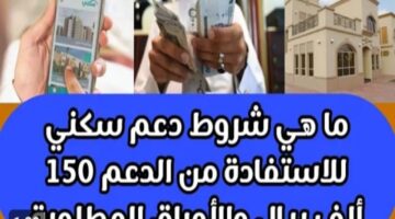 كم مبلغ الدعم السكني 1445