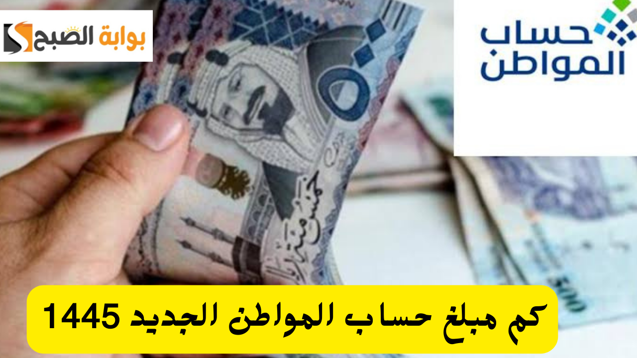 كم مبلغ حساب المواطن بعد وقبل الزيادة الملكية لكل فرد 1445 طريقة احتساب الدعم وشروط الاستحقاق
